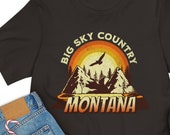 406 Shirt, Montana T-Shirt, Big Sky Country T-Shirt, Montana Gift, Montana Lover, Montana State Shirt, Montana Souvenir, Montana Outdoors