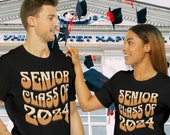 Class Of 2024 Shirt, Class of 2024 Senior Graduation, 2024 Graduation Squad Shirt, Graduate Crew Shirt, Senior 2024 Gift, Class Of 2024 Grad