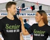 Class Of 2024 Shirt, Class of 2024 Senior Graduation, 2024 Graduation Squad Shirt, Graduate Crew Shirt, Senior 2024 Gift, Class Of 2024 Grad