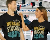 Nursing School Shirt, Funny Nursing Student Shirt, Funny Gift For Nurse, New Nurse Shirt, Nursing School Student Grad, New Future Nurse Gift