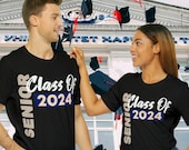 Class Of 2024 Shirt, Class of 2024 Senior Graduation, 2024 Graduation Squad Shirt, Graduate Crew Shirt, Senior 2024 Gift, Class Of 2024 Grad