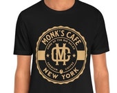 Monk's Cafe T-Shirt, Funny Seinfeld T-Shirt, Seinfeld Coffee Shop t-shirt, Seinfeld TV Show Fan, Funny Seinfeld Gag Gift, Tom's Restaurant