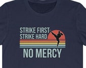 Cobra Kai Strike First Strike Hard No Mercy Shirt, Retro 80s and 90s Vintage Movie Shirt, Cobra Kai Gift Idea, All Valley Tournament, Kobra