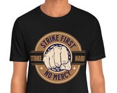 Cobra Kai Strike First Strike Hard No Mercy Shirt, Retro 80s and 90s Vintage Movie Shirt, Cobra Kai Gift Idea, All Valley Tournament, Kobra