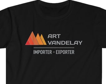 Art Vandelay T-Shirt, Funny Seinfeld T-Shirt, George Costanza Art Vandelay, Seinfeld TV Show Fan, Funny Seinfeld Gag Gift, Popular 90's Show