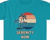 Serenity Now T-Shirt, Funny Seinfeld Shirt, Funny Christmas Gift Idea, TV Show Fan, TV Show T-Shirt, Popular 90's Show, TV Show Character