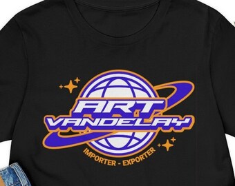 Art Vandelay T-Shirt, Funny Seinfeld T-Shirt, George Costanza Art Vandelay, Seinfeld TV Show Fan, Funny Seinfeld Gag Gift, Popular 90's Show