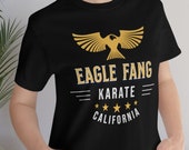 Cobra Kai Eagle Fang Dojo T-Shirt, Miyagi Do Dojo, Retro 80s and 90s Vintage Movie Shirt, Cobra Kai Gift Idea, All Valley Tournament, Kobra