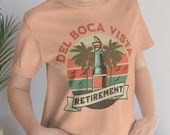 Del Boca Vista T-Shirt, Funny Seinfeld T-Shirt, George Costanza, Seinfeld Christmas Gift Idea, Seinfeld TV Show Fan, Funny Seinfeld Gag Gift