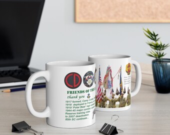 Friends Of The 85th Division Coffee Mug