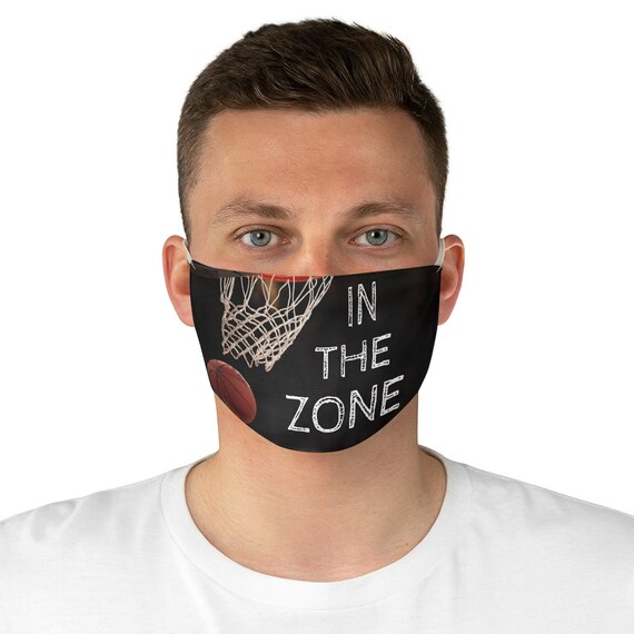 Basketball Face Mask Basketball Mask Basketball Gift Sports | Etsy