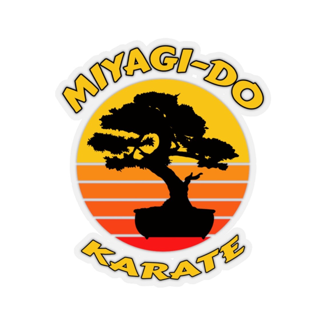 Cobra Kai Miyagi Do Karate Sticker Miyagi Do Dojo Daniel | Etsy