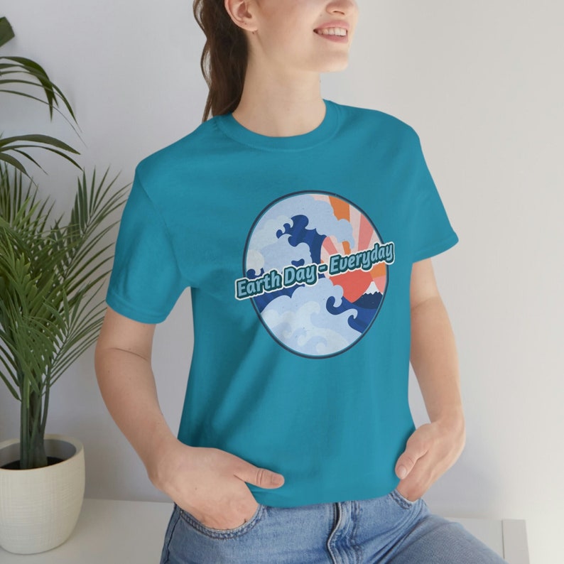 Earth Day Shirt Save The Earth Shirt Environmental Shirt image 1