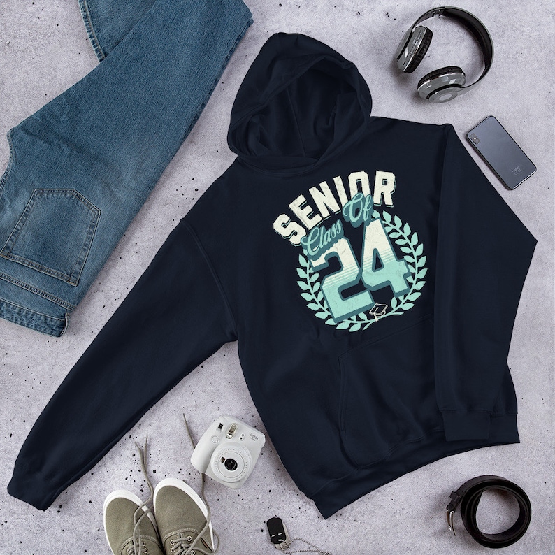 Class of 2024 Hoodie Class of 2024 Senior Graduation 2024 Etsy