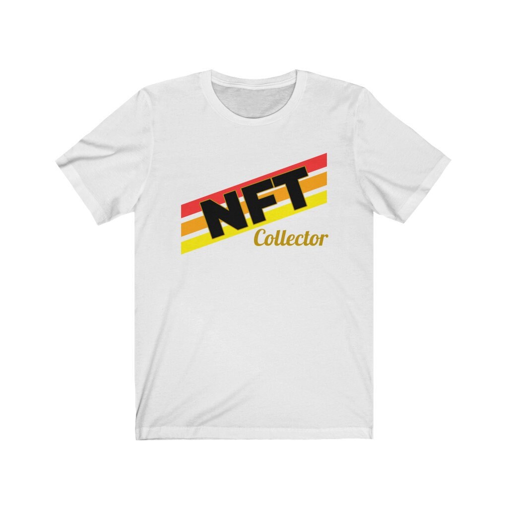 NFT Collector TShirt NFT TShirt Non Fungible Token Shirt Etsy
