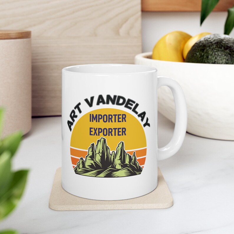 Art Vandelay Mug, Funny Seinfeld Coffee Mug, George Costanza Art ...