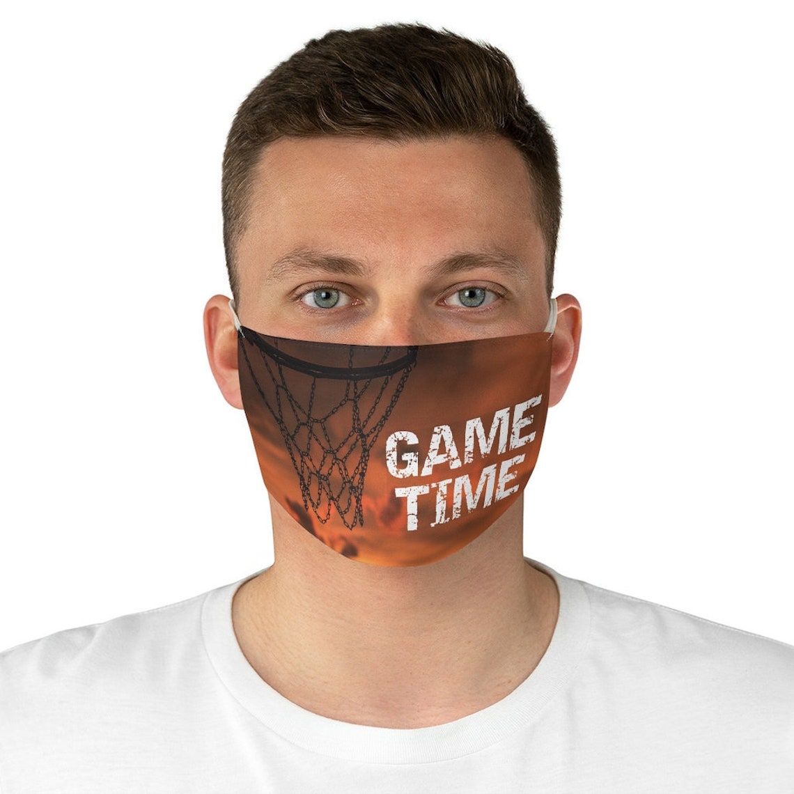 Basketball Face Mask Basketball Mask Basketball Gift Sports Etsy