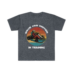 F1 Racing T-Shirt Fast Drivers Race Car Driver in Training image 8