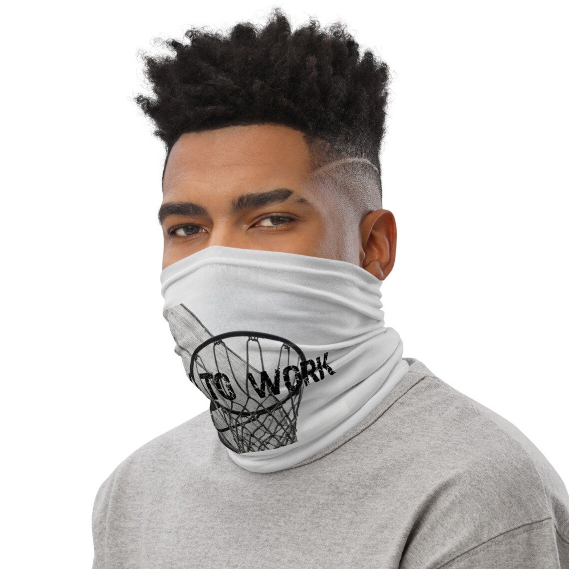 Basketball Face Mask/Neck Gaiter Basketball Mask/Neck Gaiter Etsy