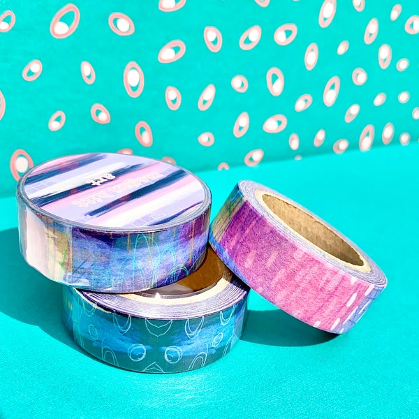 Abstractions Washi Tape