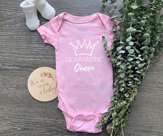 queen baby onesie