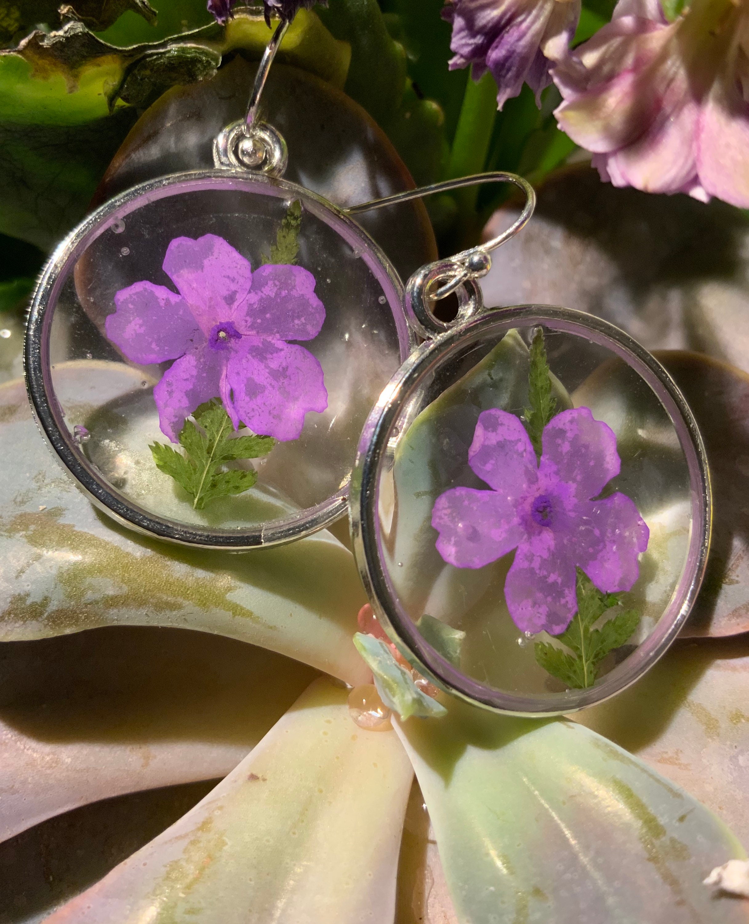 wildflower earrings wholesale