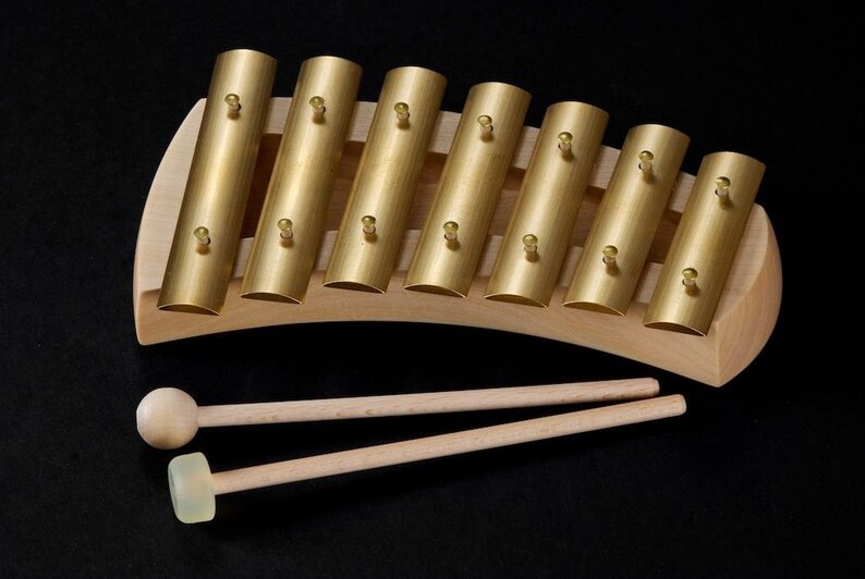 Auris Glockenspiel KPQ Penta Pure 5th 432 Hz Children's Etsy