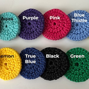 Dish Scrubbies|Nylon Scrubbies|Kitchen Sponge|Double Layer|Christmas Stocking Gift