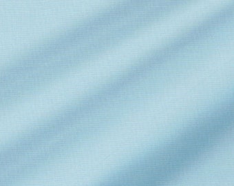 Kona 1010 Baby Blue Fabric|Baby Blue Fabric|Light Blue Fabric|61" x 45"