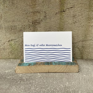 Postkartenhalter Vintage