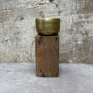 Oak lantern