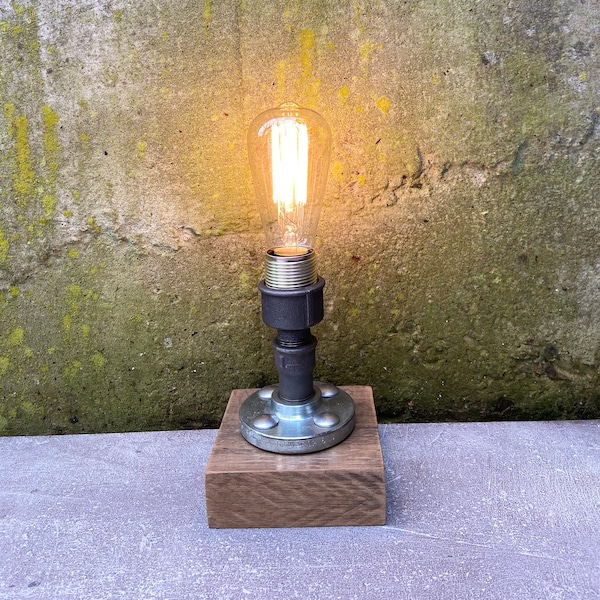 Industrie Lampe No.1 / Edison Lampe/ Retro Lampe