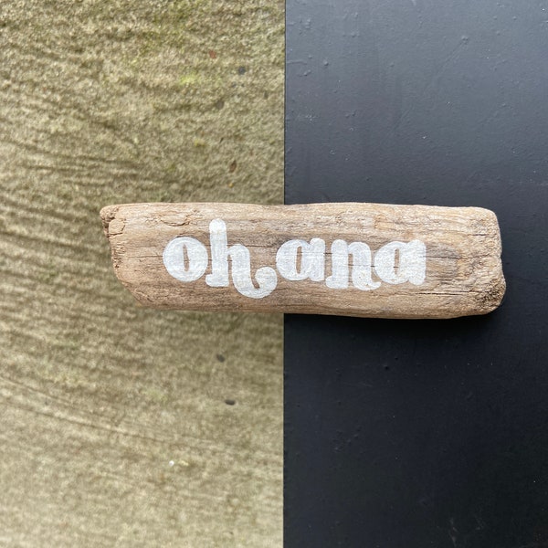 Driftwood Magnet Ohana
