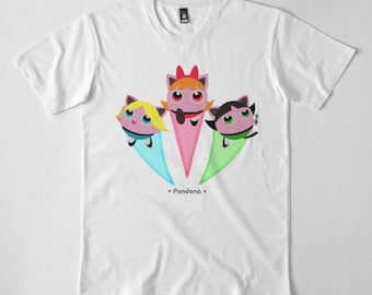 Jigglypuff girls mash up T-shirt