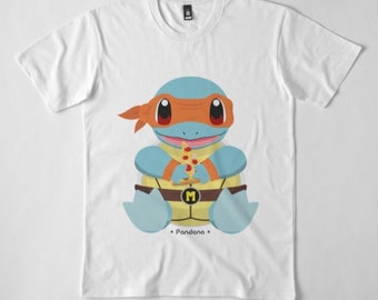 TMNT Squirtle mash up T-shirt