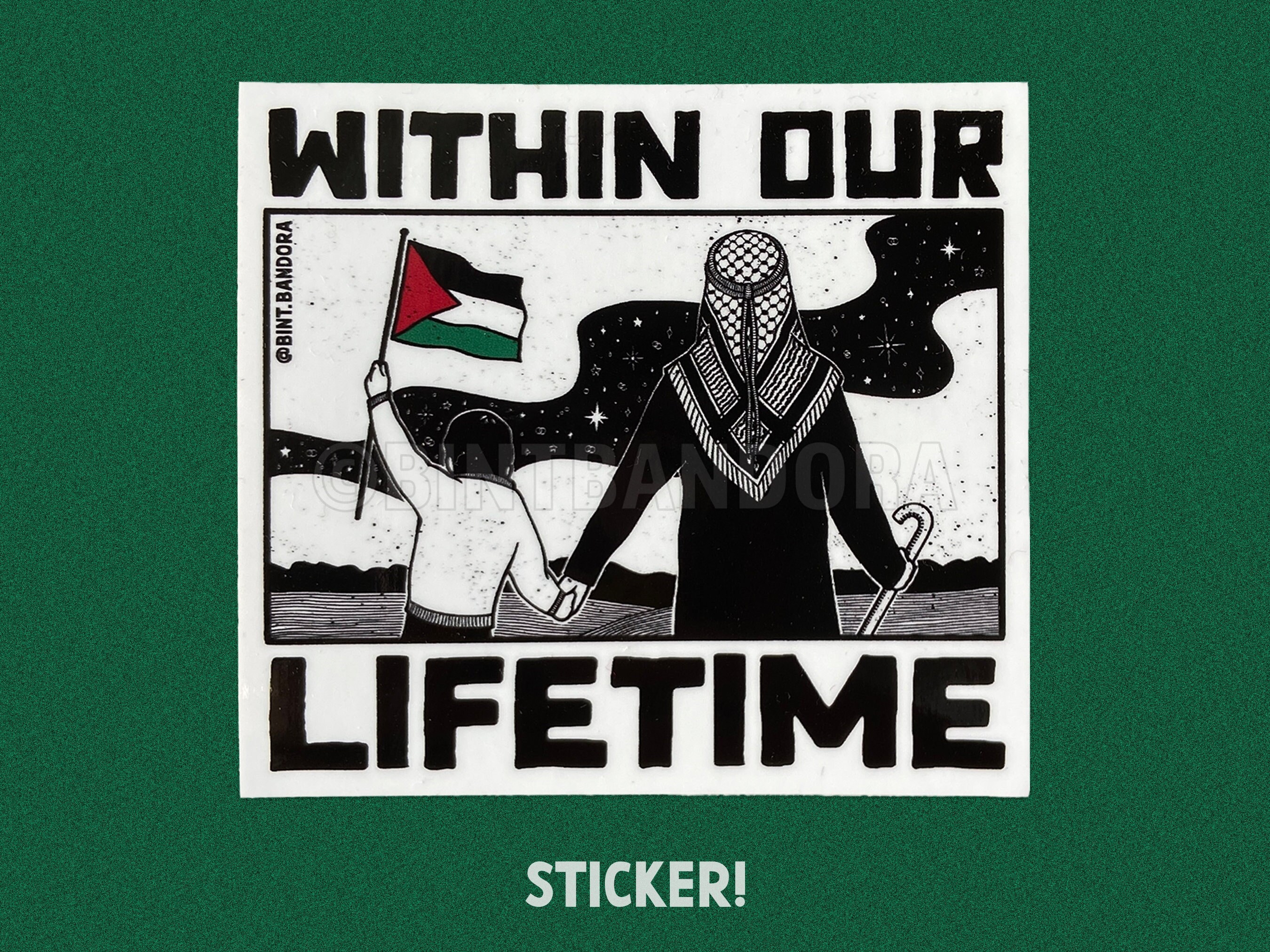 Palestine sticker pack Sticker for Sale by Mo5tar