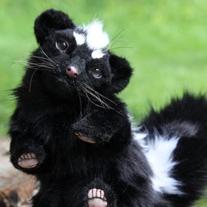 Skunk plush toy, skunk baby, cute skunk