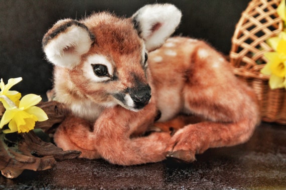 Stuffed deer for baby clearance