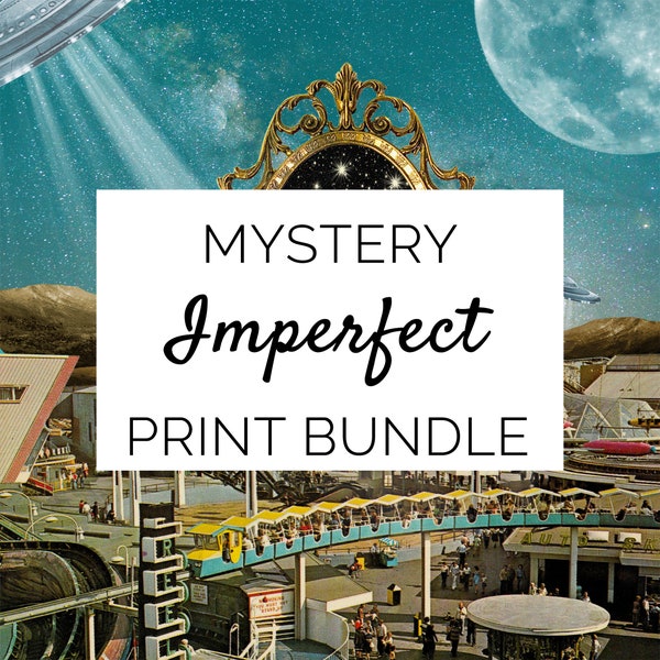 Mystery Themed Imperfect Prints Seconds Sale Bundle