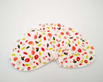 100% Cotton Nursing pads, Reusable breast pads, Eco friendly nursing pads, Washable nursing pads, Soft pads, New Mum gift