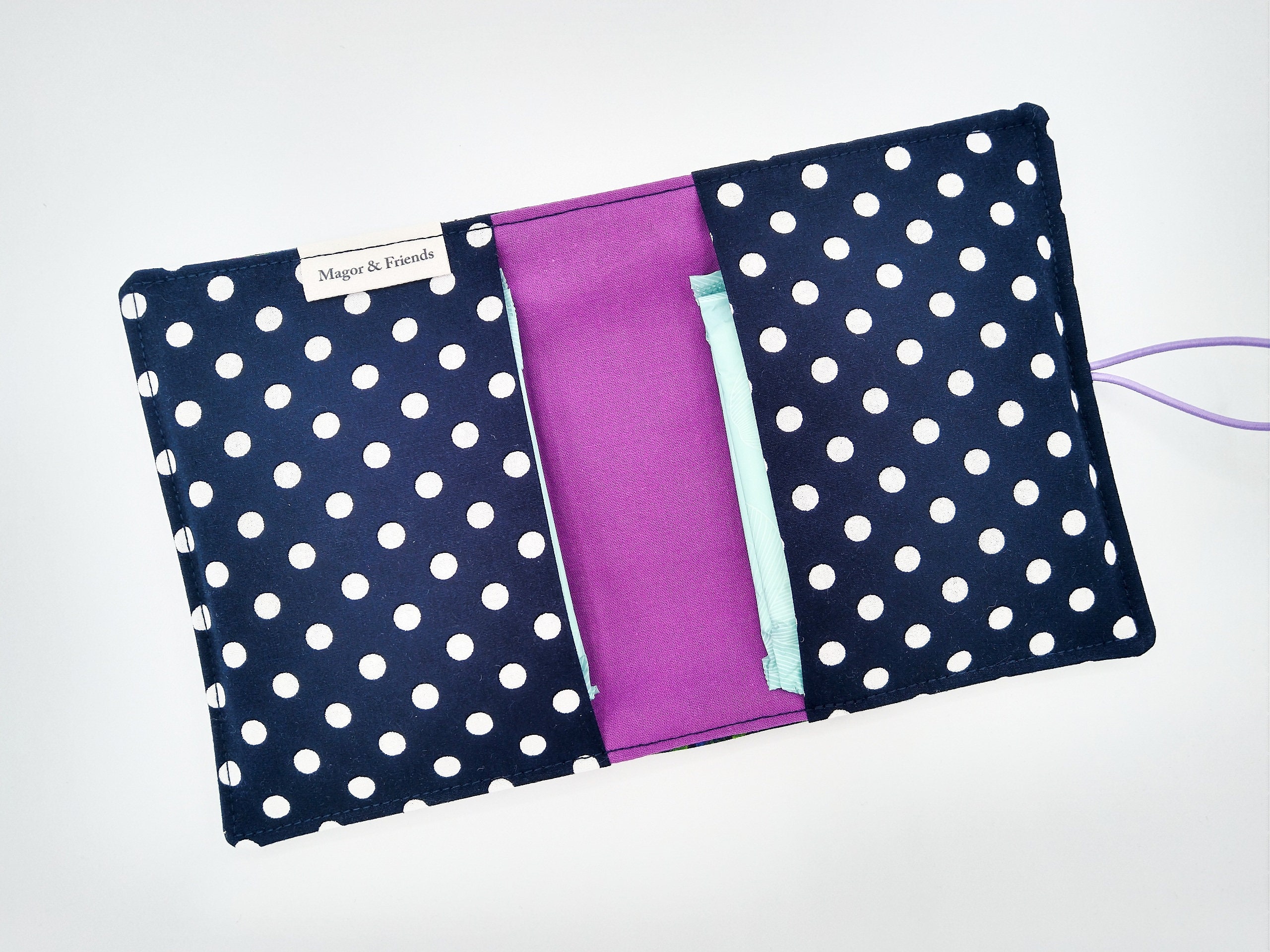 Sanitary Pads Holder, Sanitary Pad and Tampon Pouch, Period Case