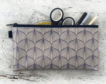 Pencil case - pencil case - pencil case - case for pens made of oilcloth