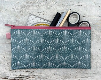 Pencil case - pencil case - pencil case - case for pens made of oilcloth