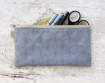 Pencil case - pencil case - pencil case - case for pens made of oilcloth