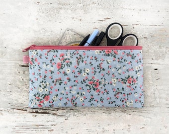 Pencil case - pencil case - pencil case - case for pens made of oilcloth