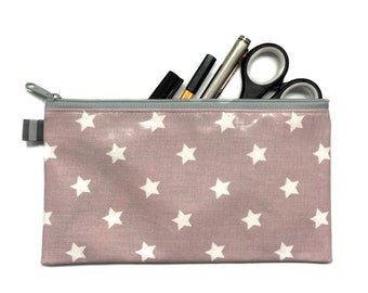 Pencil case - pencil case - pencil case - case for pens made of oilcloth