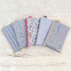 Kleine Geschenke für Sie: Mini Geldbeutel - Geldbörse - Münztäschchen - Pillentäschchen. Tasche aus Wachstuch