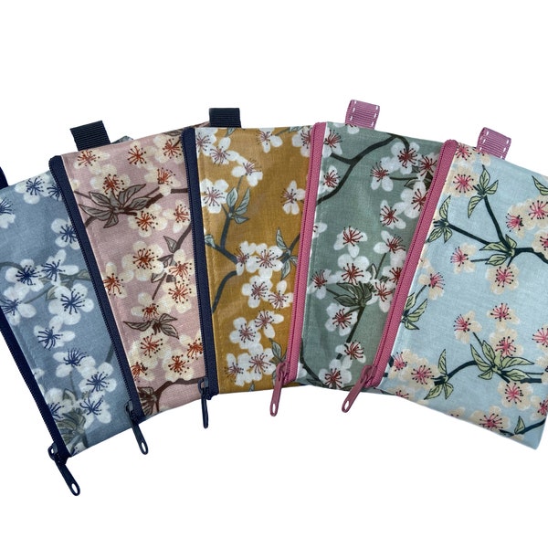 Small gift: Mini wallet - purse - coin purse - key case - card case - bag organizer - case - oilcloth bag