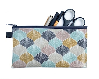 Pencil case - pencil case - pencil case - case for pens made of oilcloth