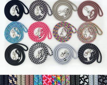 Schlüsselband aus Segeltau, Lanyard, Schlüsselanhänger Segelseil,  - LANG